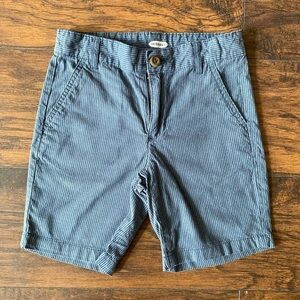 Old Navy, Boys, Striped Shorts, Blue, Size 7